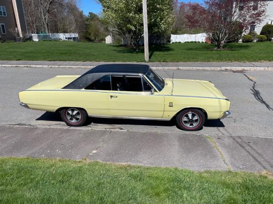 1967 Dodge Dart GTS 1 of 228 produced 383 CI big block engine automatic