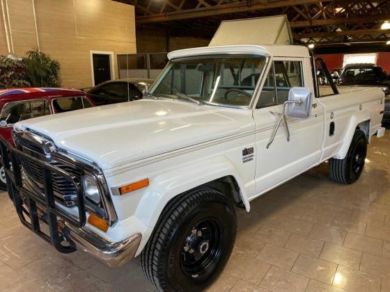 1979 Jeep J 10 PICKUP WHITE Automatic 27012 Miles