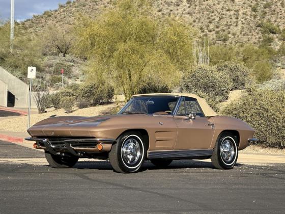 1963 Chevrolet Corvette beautifully restored 1667 Miles