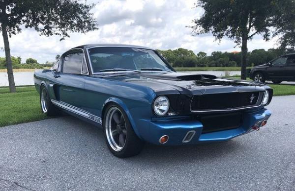 1965 Ford Mustang GT350 Restomod Only 1545 miles