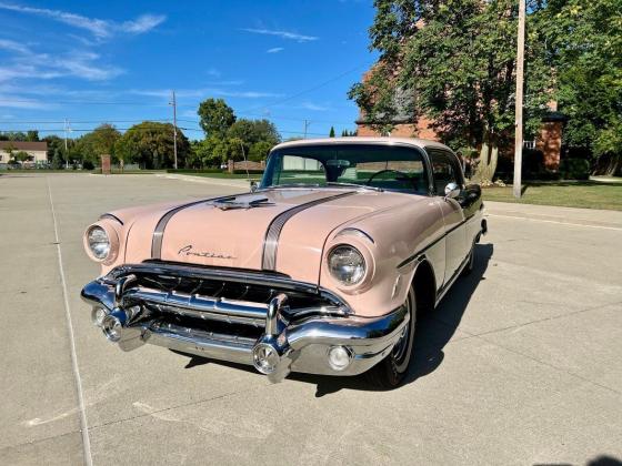 1956 Pontiac Chieftain 316CI V8 50000 Miles