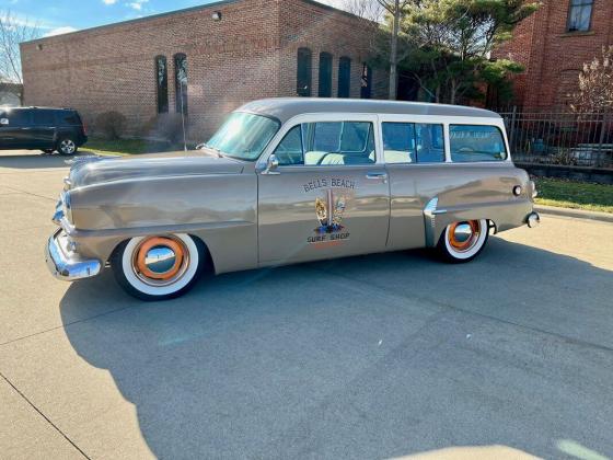 1954 Plymouth Wagon 318CI V8 Automatic transmission 50000 Miles