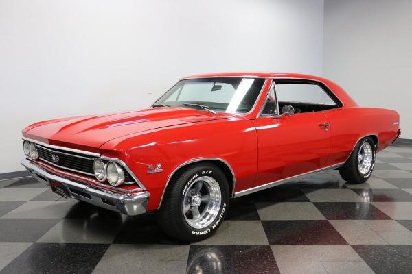 1966 Chevrolet Chevelle SS 454 Super Sport hardtop 99734 Miles