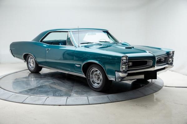 1966 Pontiac GTO 389 CI Pontiac V8 engine 32549 Miles