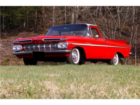 1959 CHEVROLET El Camino 283ci V8 ENGINE 14000 Miles