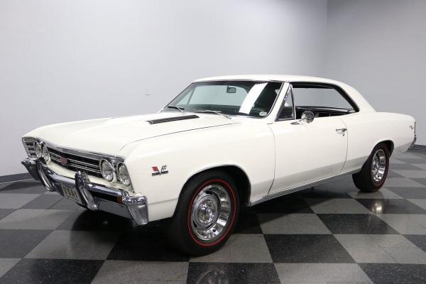 1967 Chevrolet Chevelle SS 396 47002 Miles