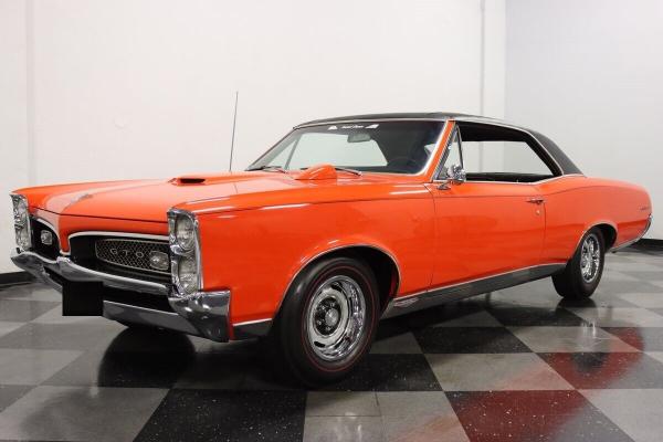 1967 Pontiac GTO hot color strong running 400ci V8