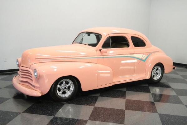 1946 Chevrolet Fleetmaster Coupe Streetrod 50616 Miles