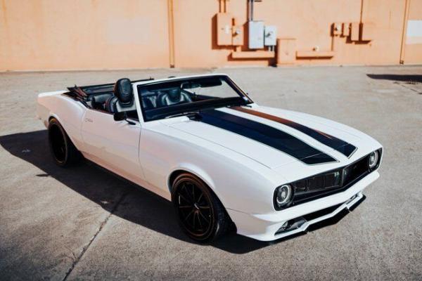 1968 Chevrolet Camaro LS3 Pro Touring Convertible 111 Miles