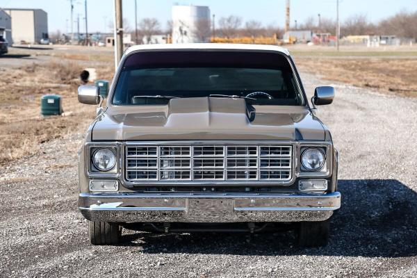 1980 Chevrolet C 10 628 Miles Gray Truck