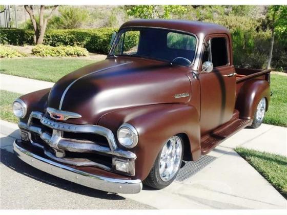 1954 Chevrolet Pickup 3100 Chevy Small Block 350 500 Miles