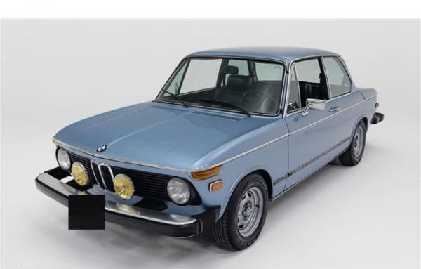 1974 BMW 2002 Tii rebuilt engine with under 2000 Miles