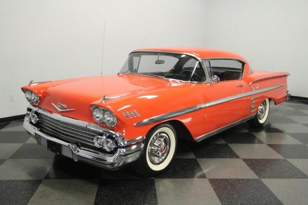 1958 Chevrolet Impala true cruiser 95245 Miles