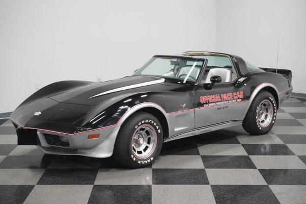 1978 Chevrolet Corvette Pace Car Tribute 46288 Miles