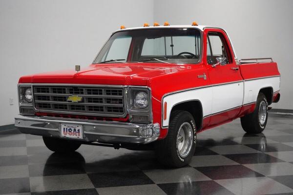 1979 Chevrolet C 10 Silverado Big 10 package 77914 Miles