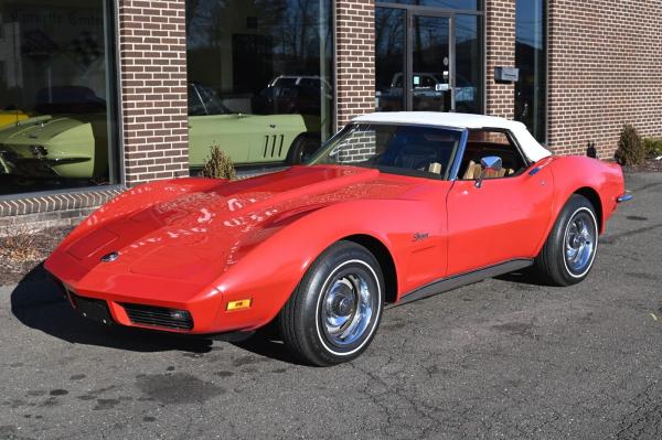 1973 Chevrolet Corvette Mille Miglia Red 350-190hp