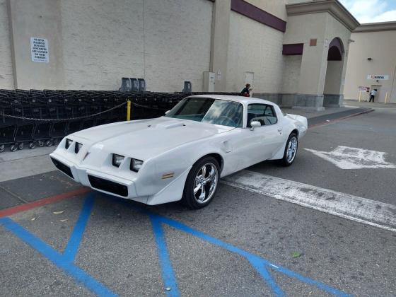 1979 Pontiac Trans Am Restomod rare z code car original Pontiac 400 engine