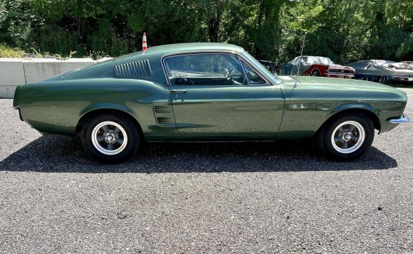 1967 Ford Mustang 289 4spd ps bullitt trim 61201 Miles