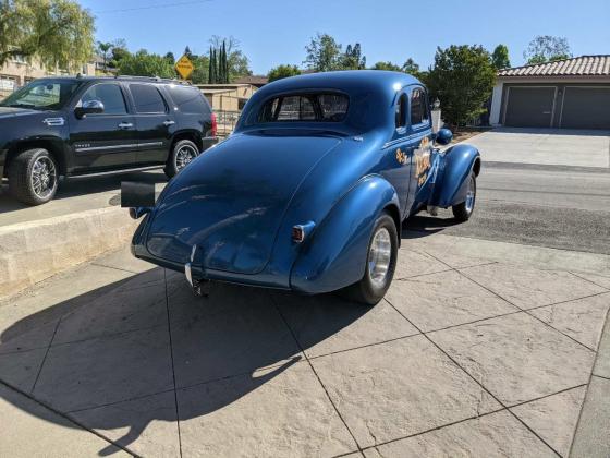 1937 Chevrolet Gasser blown small block TH400