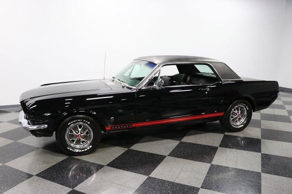 1966 Ford Mustang GT A code coupe 33884 Miles