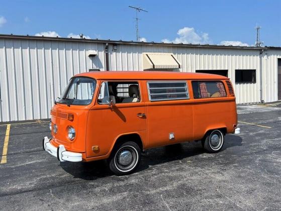 1973 Volkswagen Wesfalia Camper Van Two Owner Nice RV