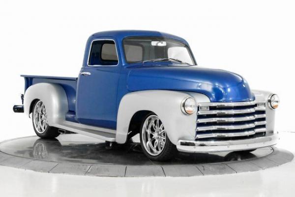 1953 Chevrolet 3100 Custom Restomod 383ci stroker V8 engine