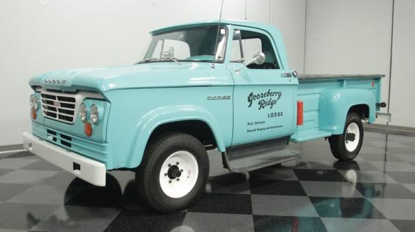 1965 Dodge D300 1 Ton 48452 Miles