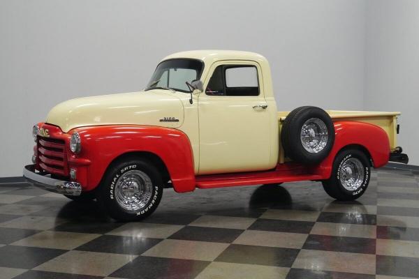 1954 GMC 100 pickup cool vintage truck 93224 Miles