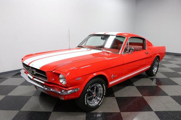 1965 Ford Mustang 2+2 Fastback 9884 Miles