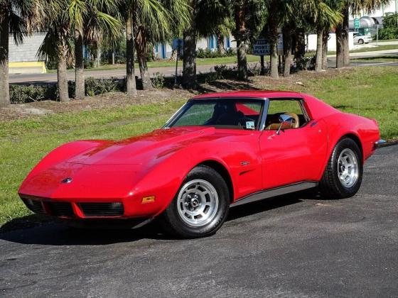 1973 Chevrolet Corvette Stingray 454 LS4 36756 Miles