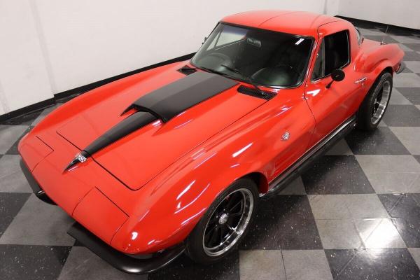 1964 Chevrolet Corvette Restomod fuel injected LS1 engine 3972 Miles