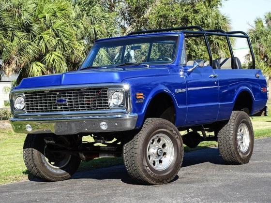 1972 Chevrolet Blazer K5 restored and customized 5000 Miles