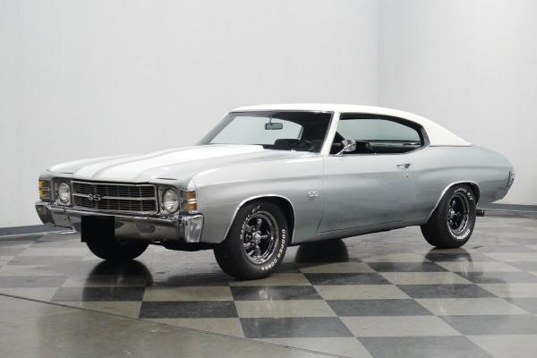 1971 Chevrolet Chevelle SS 454 Tribute big block power 95924 Miles