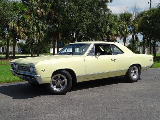 1967 Chevrolet Chevelle Malibu Restomod 427 Tri Power 17136 Miles