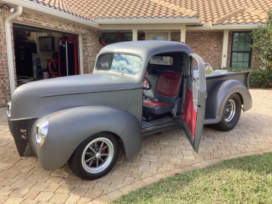 1947 Ford F1 Pickup Pro Street Super Solid Truck 19689 Miles