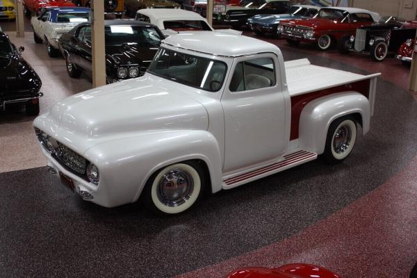 1953 Ford F 100 Show Truck Magazine Truck Hot Rod 360 CI FE engine