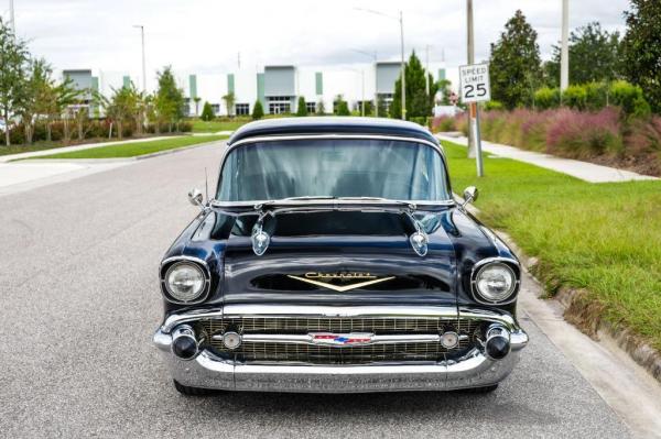 1957 Chevrolet Bel Air Pro Touring Sedan 350 V8 Engine 15620 Miles