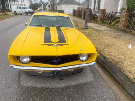 1969 Chevrolet Camaro Just over 5000 miles on a frame off restoration