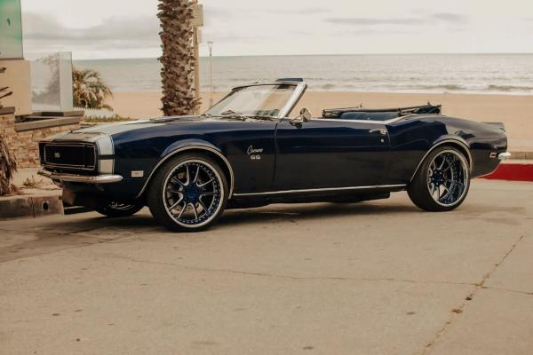 1968 Chevrolet Camaro factory V8 convertible SS RS clone