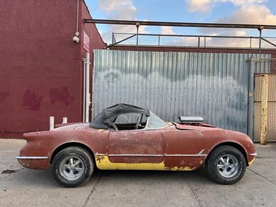 1954 Chevrolet Corvette Ideal for Restoration