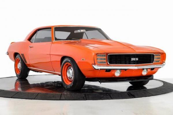 1969 Chevrolet Camaro RS COPO Recreation Custom style build