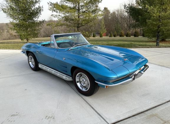 1964 Chevrolet Corvette 327 4SPD 2762 Miles