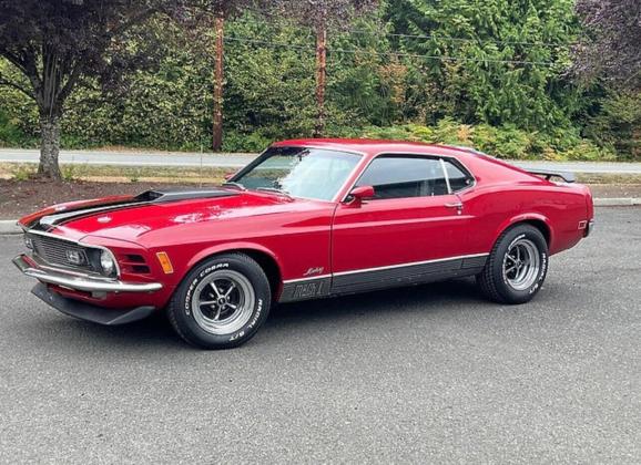 1970 Ford Mustang Mach I Excellent Running 351 Cleveland 4 Barrel Engine