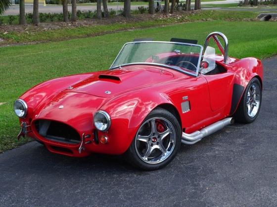 1965 Shelby Cobra Replica electronic fuel injection manual 8200 Miles