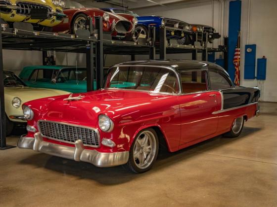 1955 Chevrolet 210 LS1 V8 Custom 1800 miles since the build