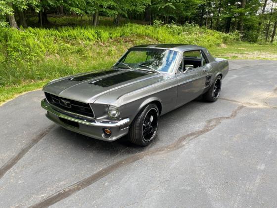 1967 Ford Mustang rebuilt orginal motor 289 4BBL 1500 Miles