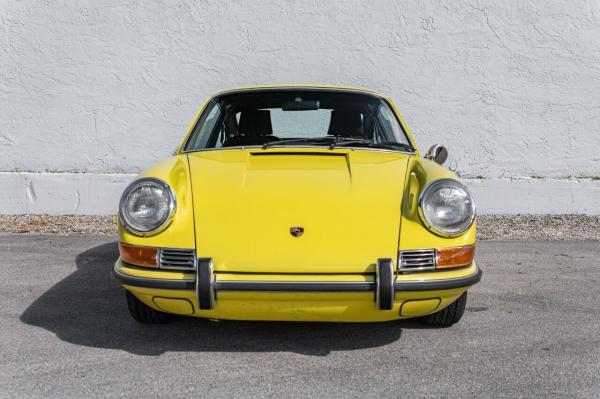 1971 Porsche 911 911T Weber carburetors 21546 Miles