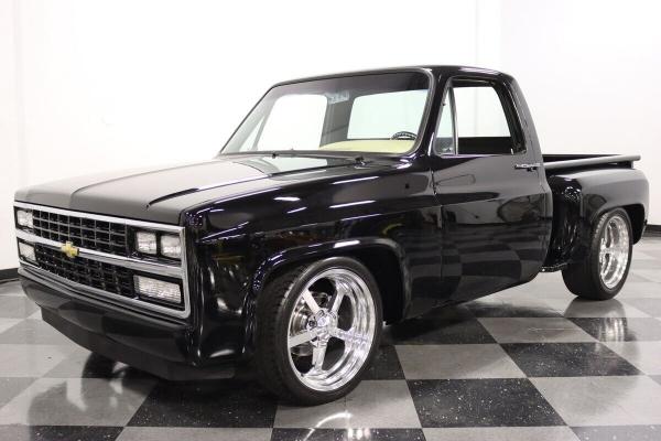 1973 Chevrolet C 10 Full Custom Restomod pickup built 406 V8 3782 Miles