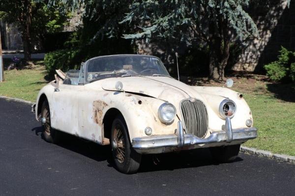 1960 Jaguar XK XK150 Drophead Coupe ideal restoration candidate