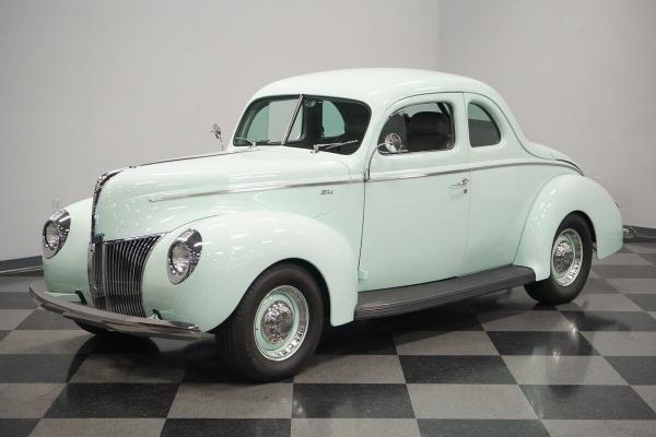 1940 Ford Coupe Restomod awesome paint 12191 Miles